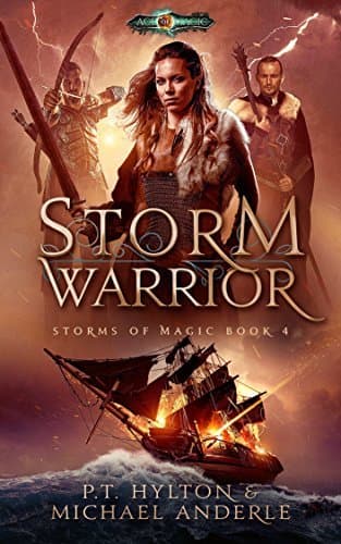 Storm Warrior: Age Of Magic - A Kurtherian Gambit Series book cover