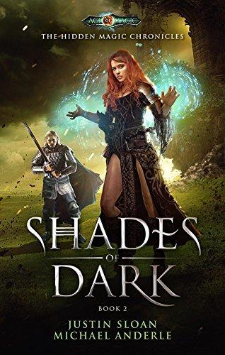 Shades Of Dark: Age Of Magic - A Kurtherian Gambit Series book cover