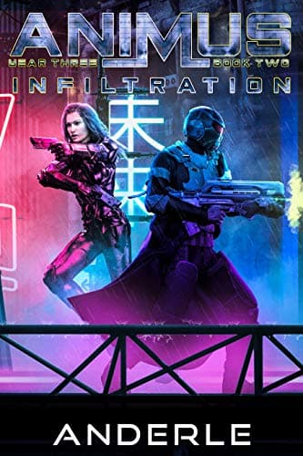 Infiltration book cover