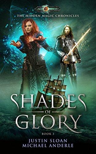 Shades Of Glory: Age Of Magic - A Kurtherian Gambit Series book cover