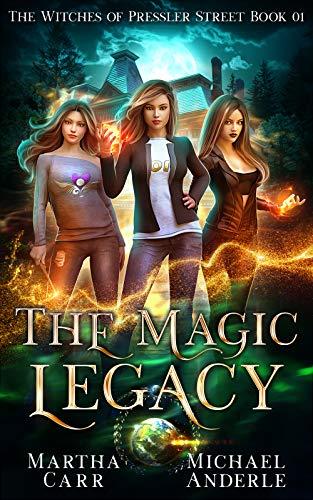 The Magic Legacy book cover