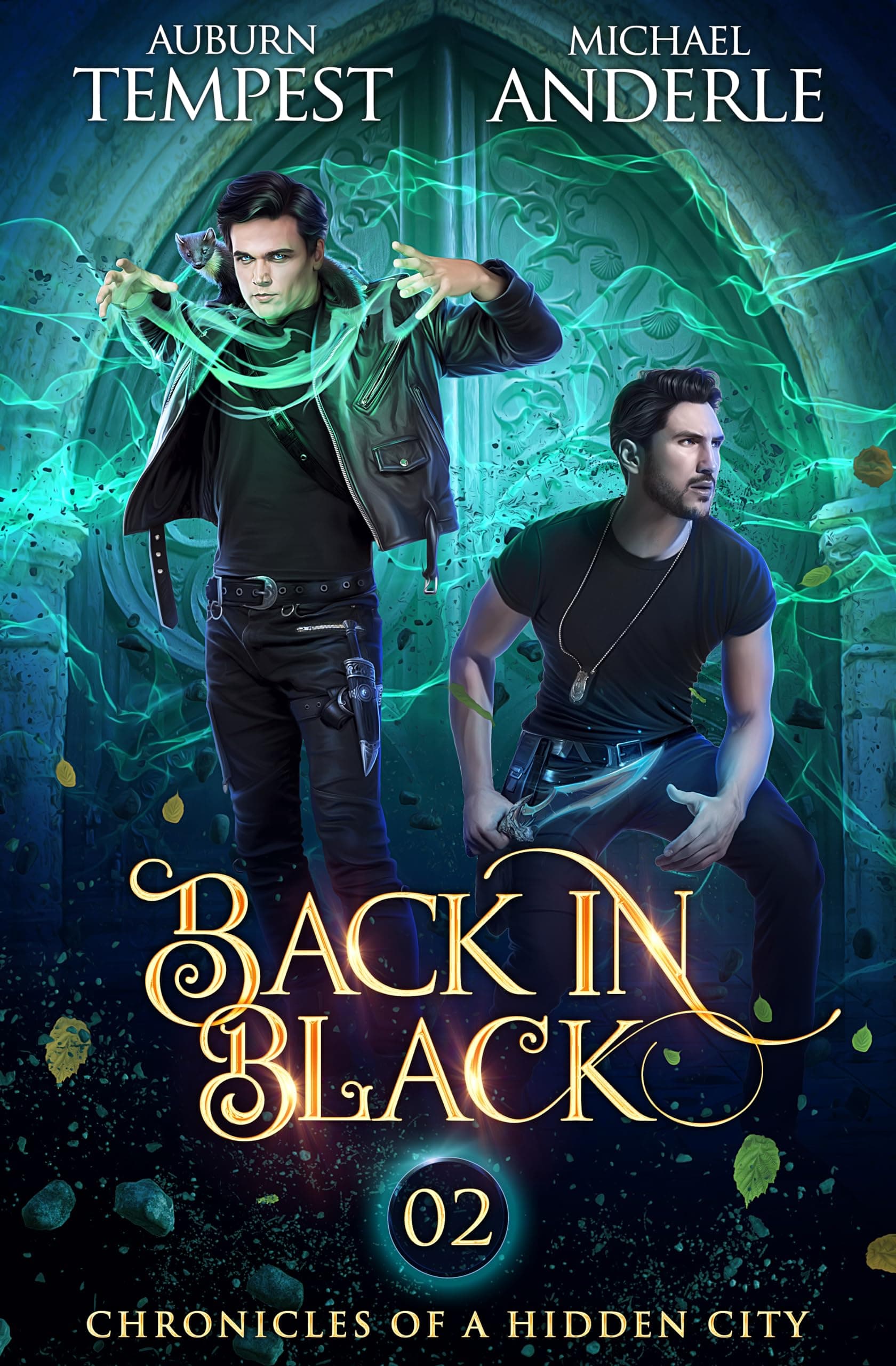 Back in Black book cover
