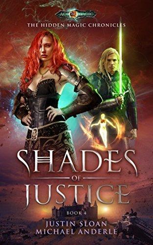 Shades Of Justice: Age Of Magic - A Kurtherian Gambit Series book cover