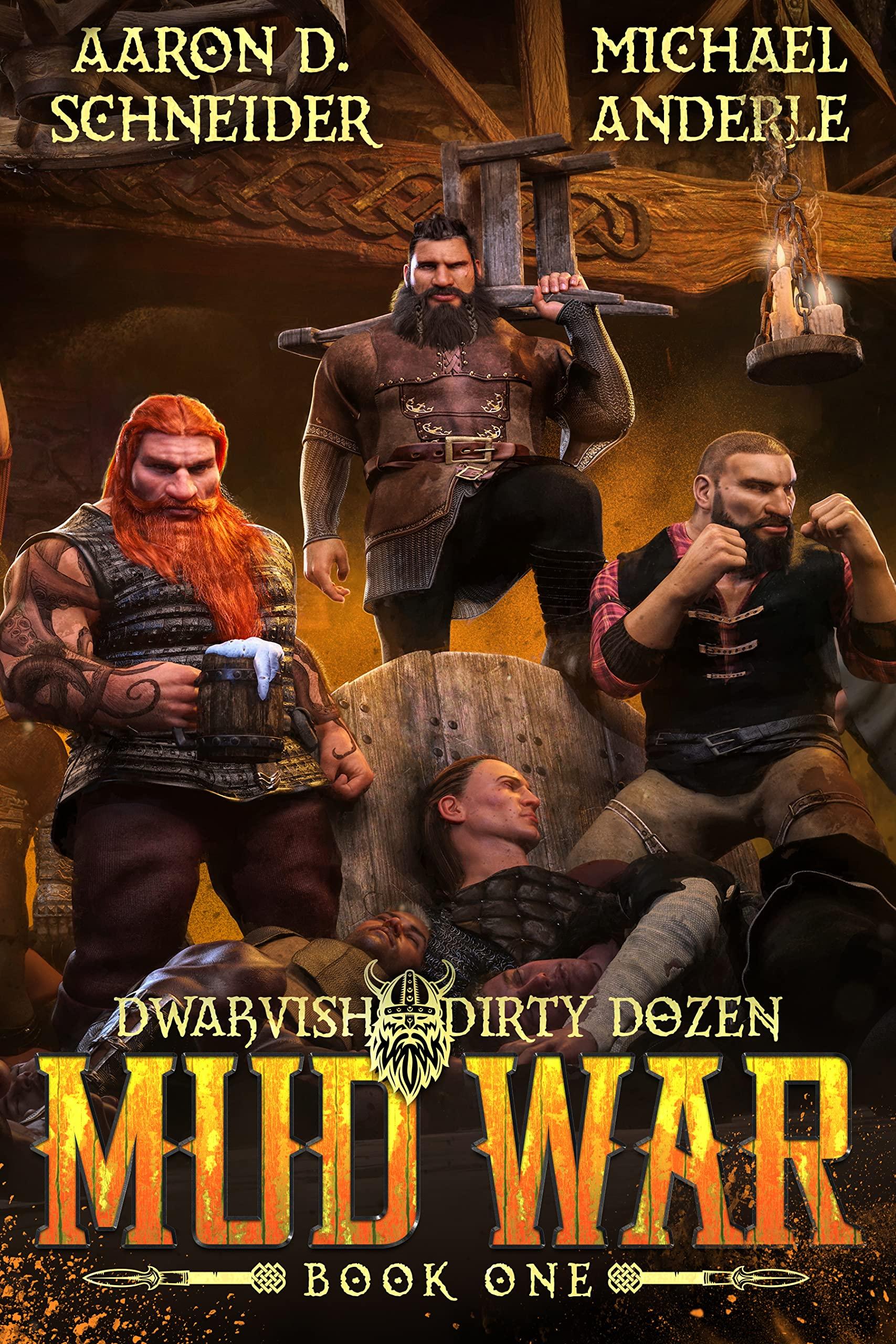 Mud War book cover