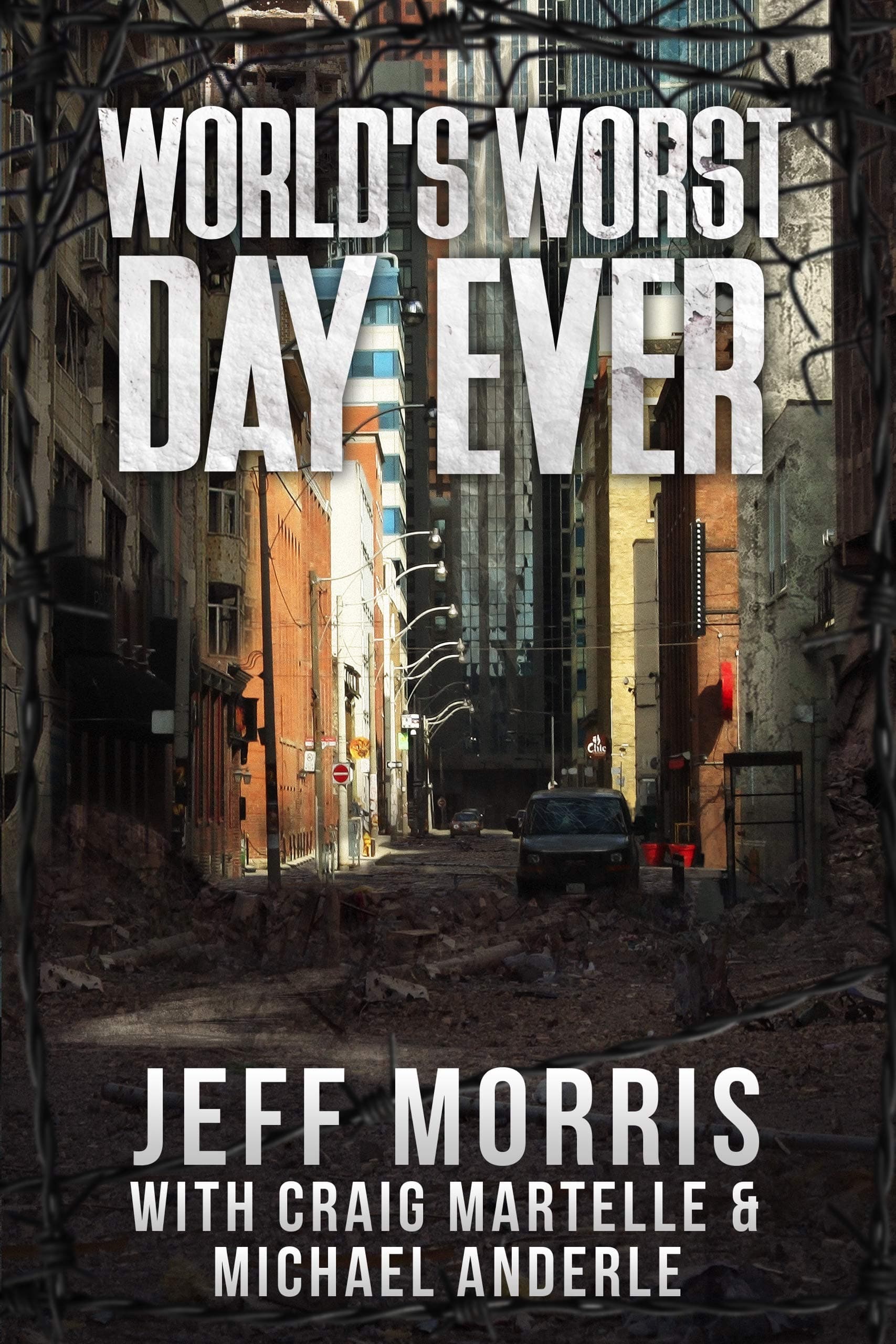 World’s Worst Day Ever book cover