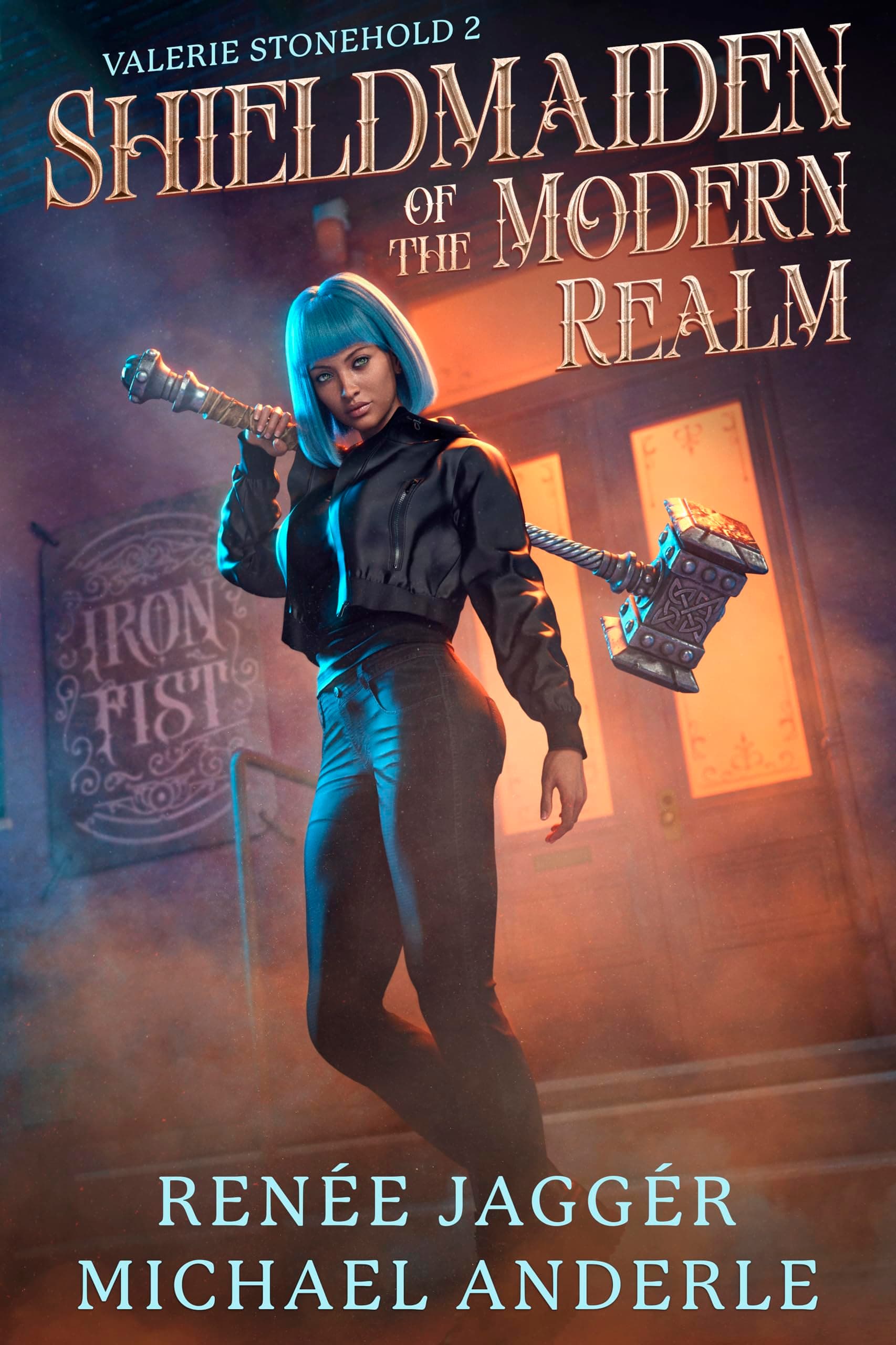 Shieldmaiden of the Modern Realm book cover