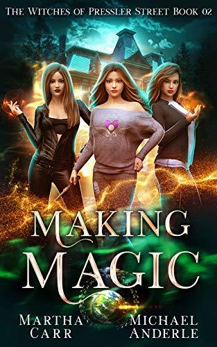 Making Magic book cover