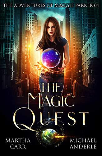 The Magic Quest book cover