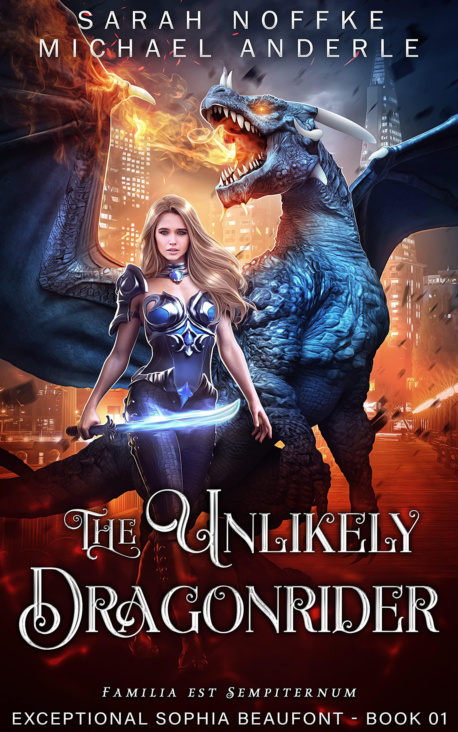 The Unlikely Dragonrider book cover