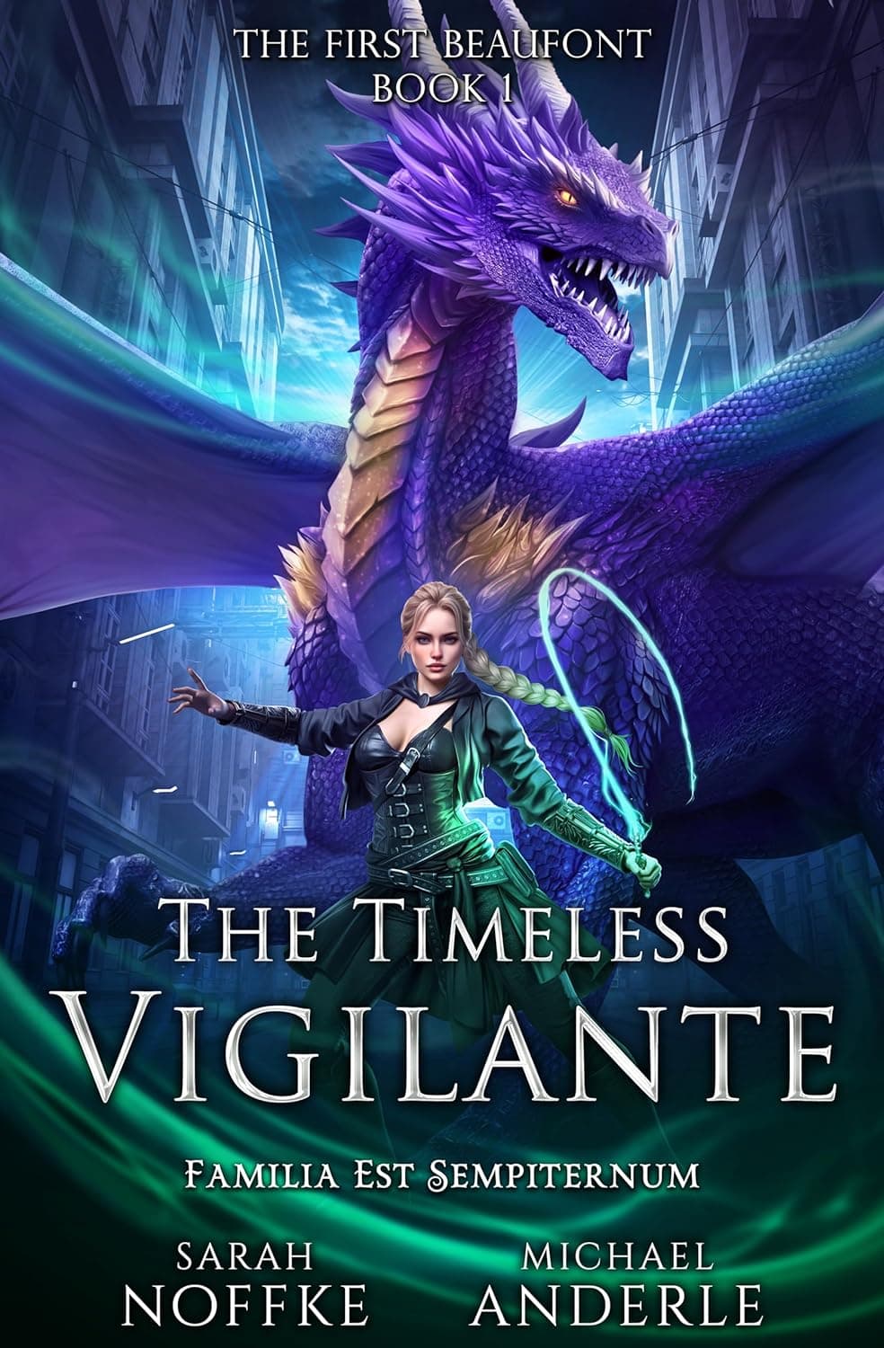 The Timeless Vigilante book cover