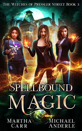 Spellbound Magic book cover