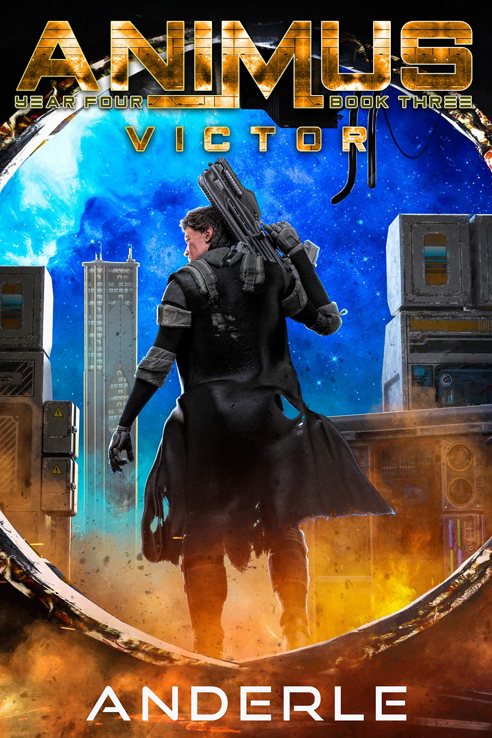 Victor book cover