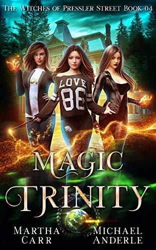 Magic Trinity book cover