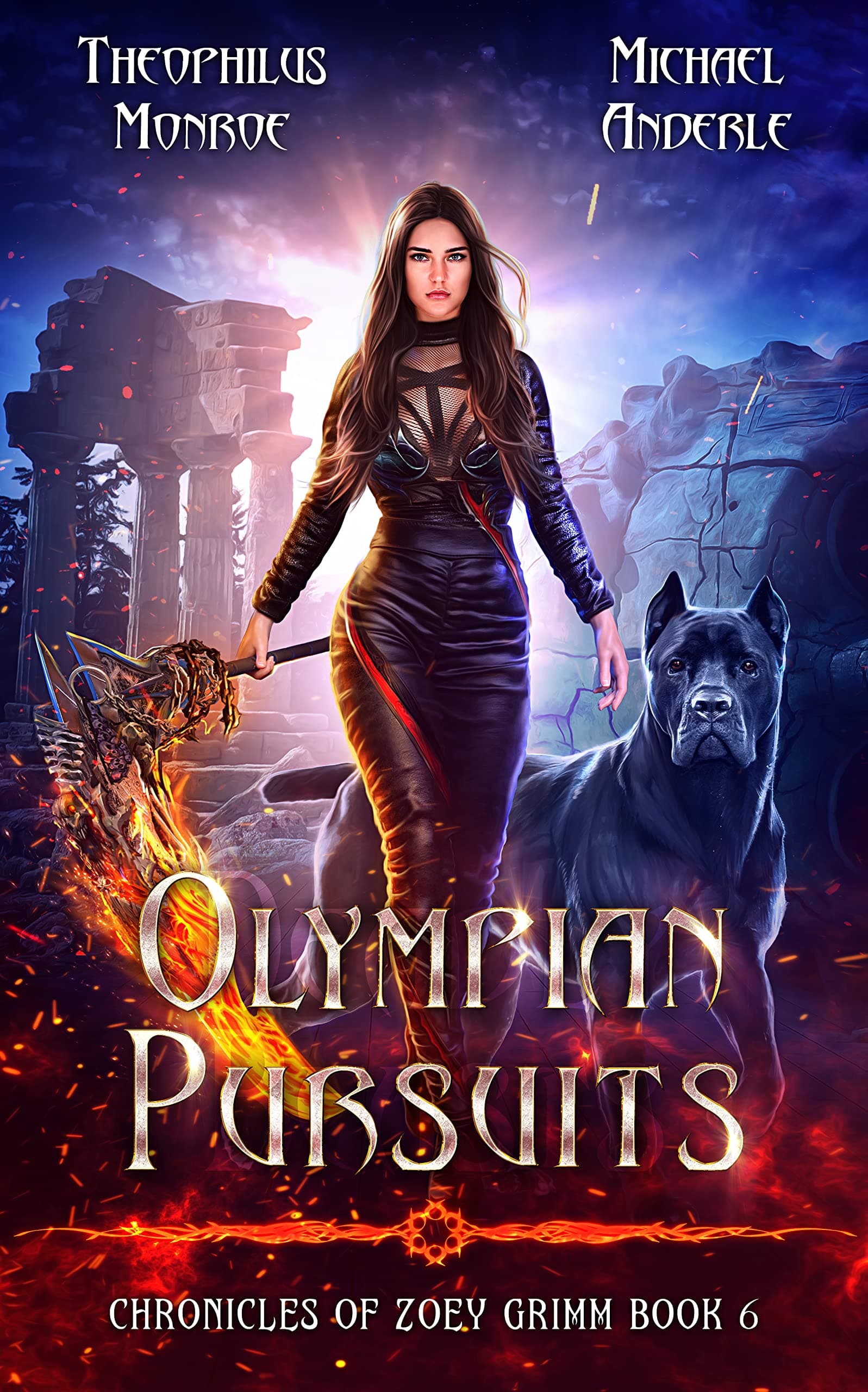 Olympian Pursuits book cover