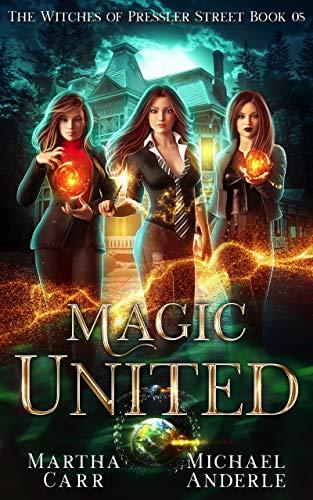 Magic United book cover