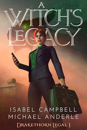 A Witch's Legacy book cover