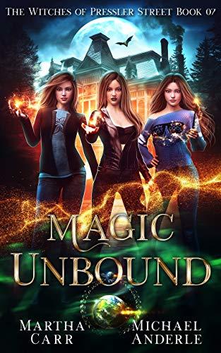 Magic Unbound book cover