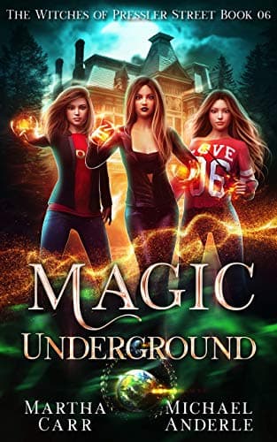 Magic Underground book cover