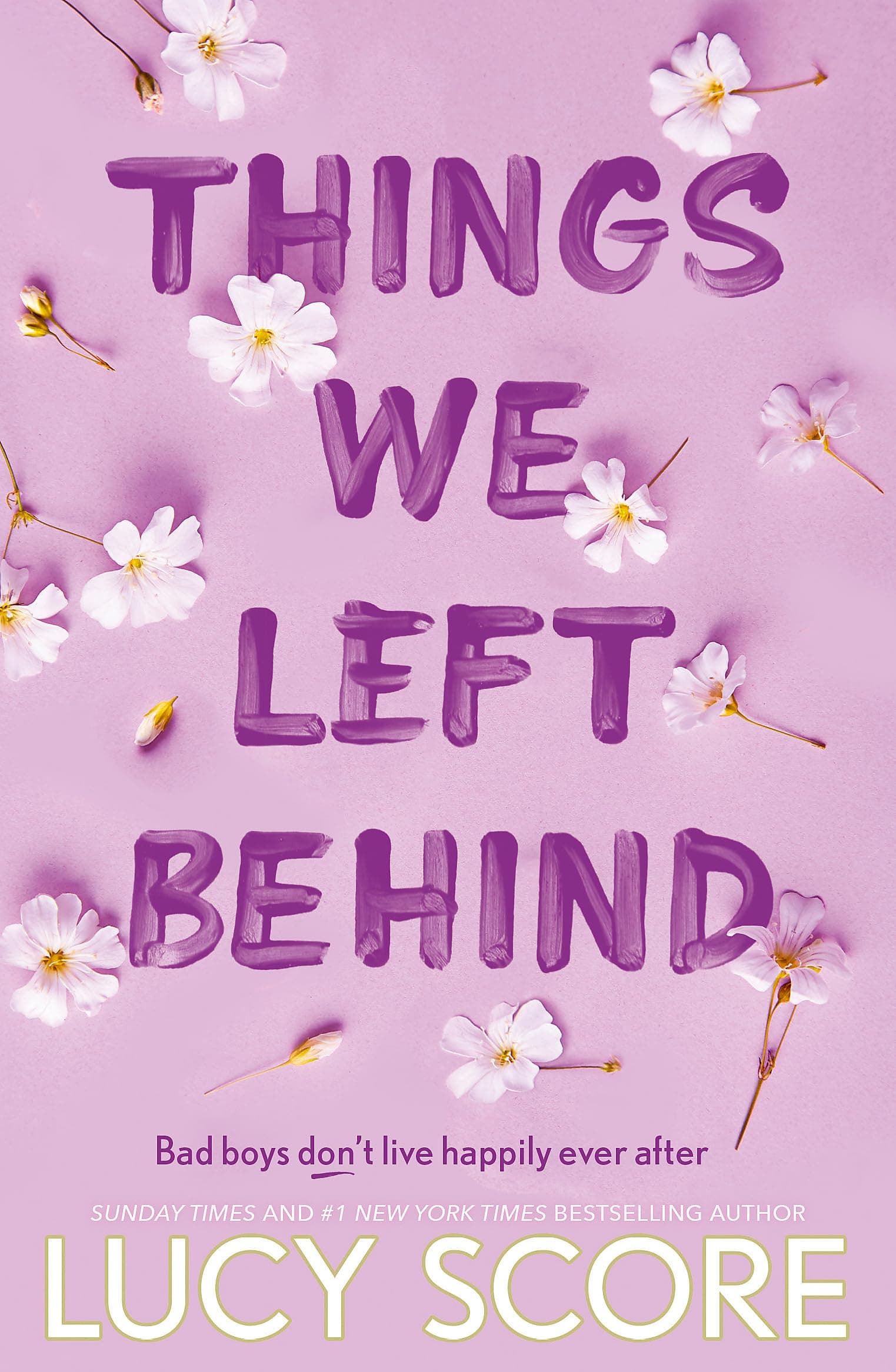 Things We Left Behind book cover