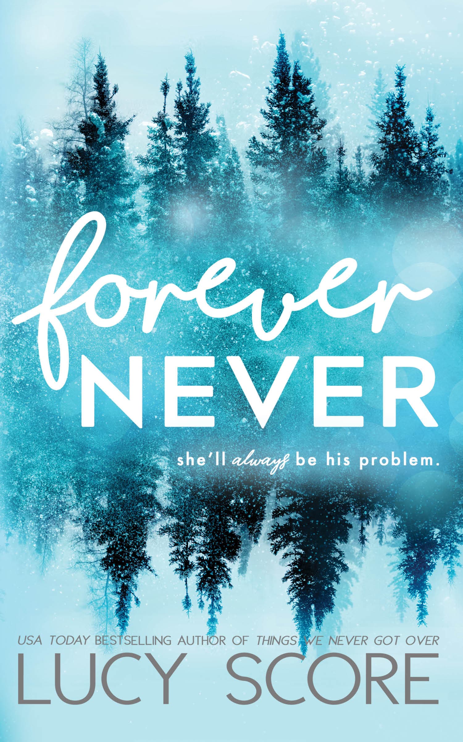 Forever Never book cover