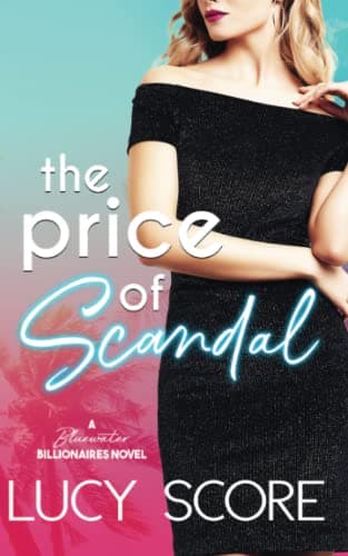 The Price of Scandal book cover