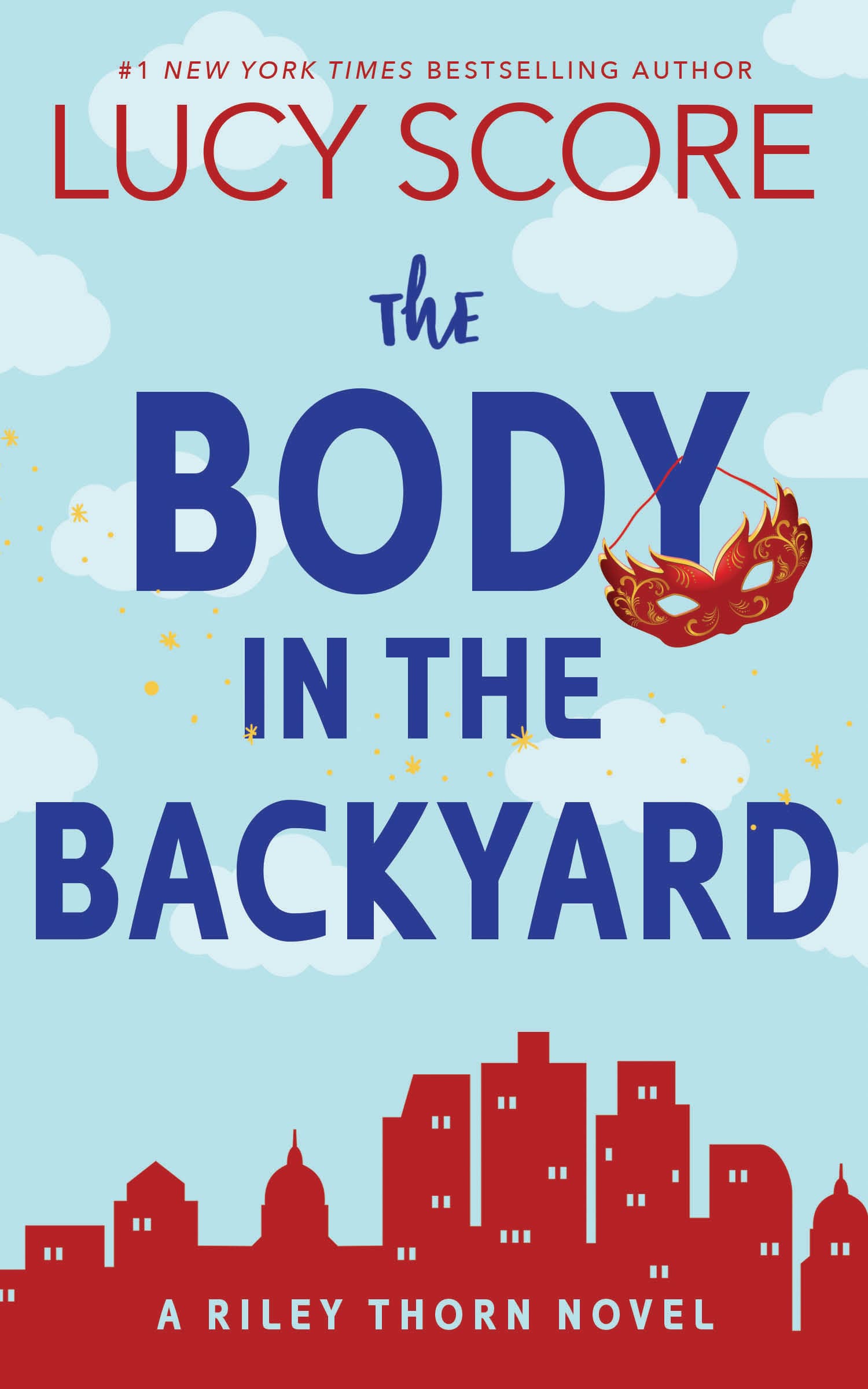 The Body in the Backyard book cover