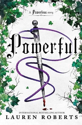 Powerful book cover