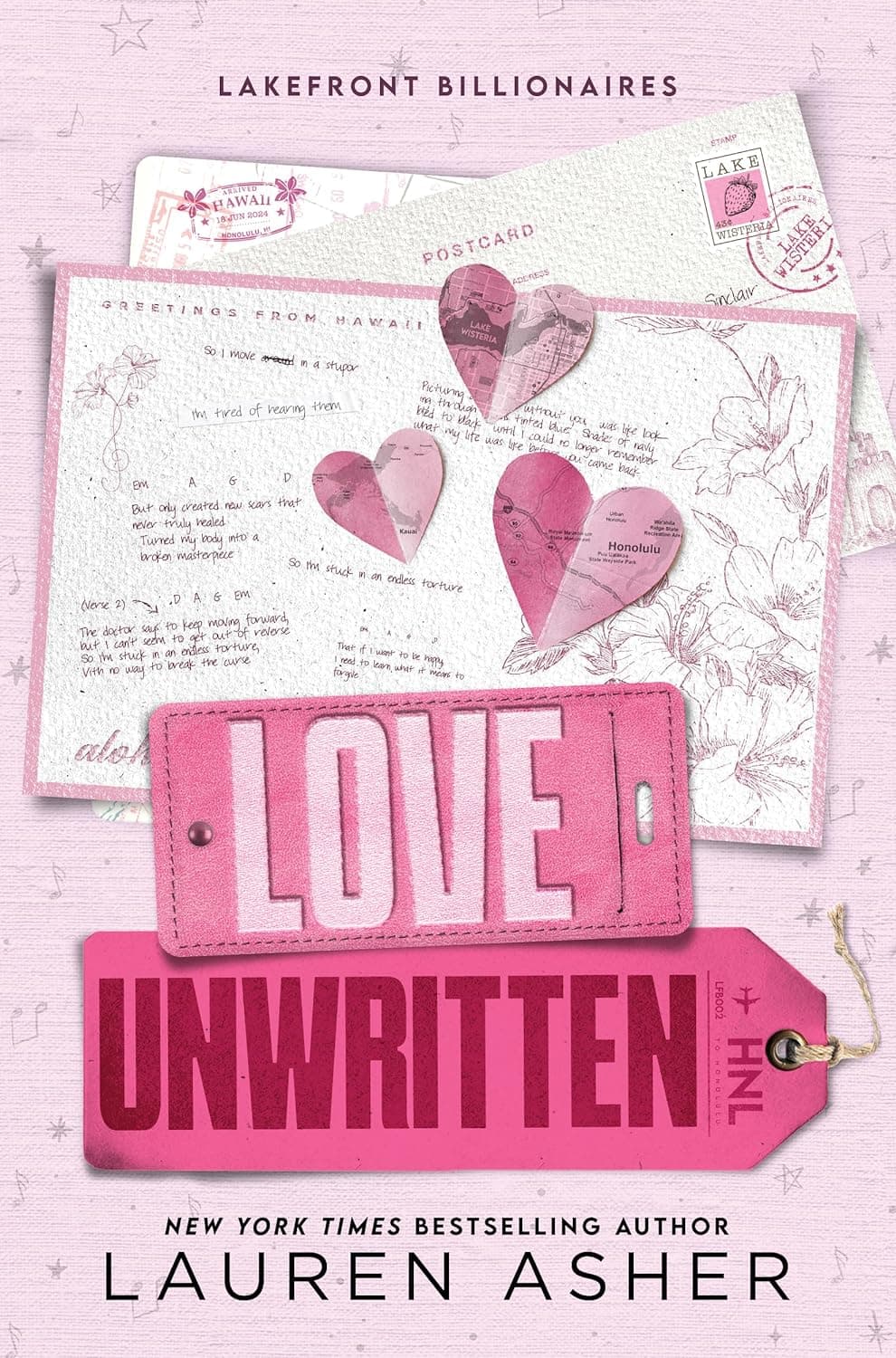 Love Unwritten book cover