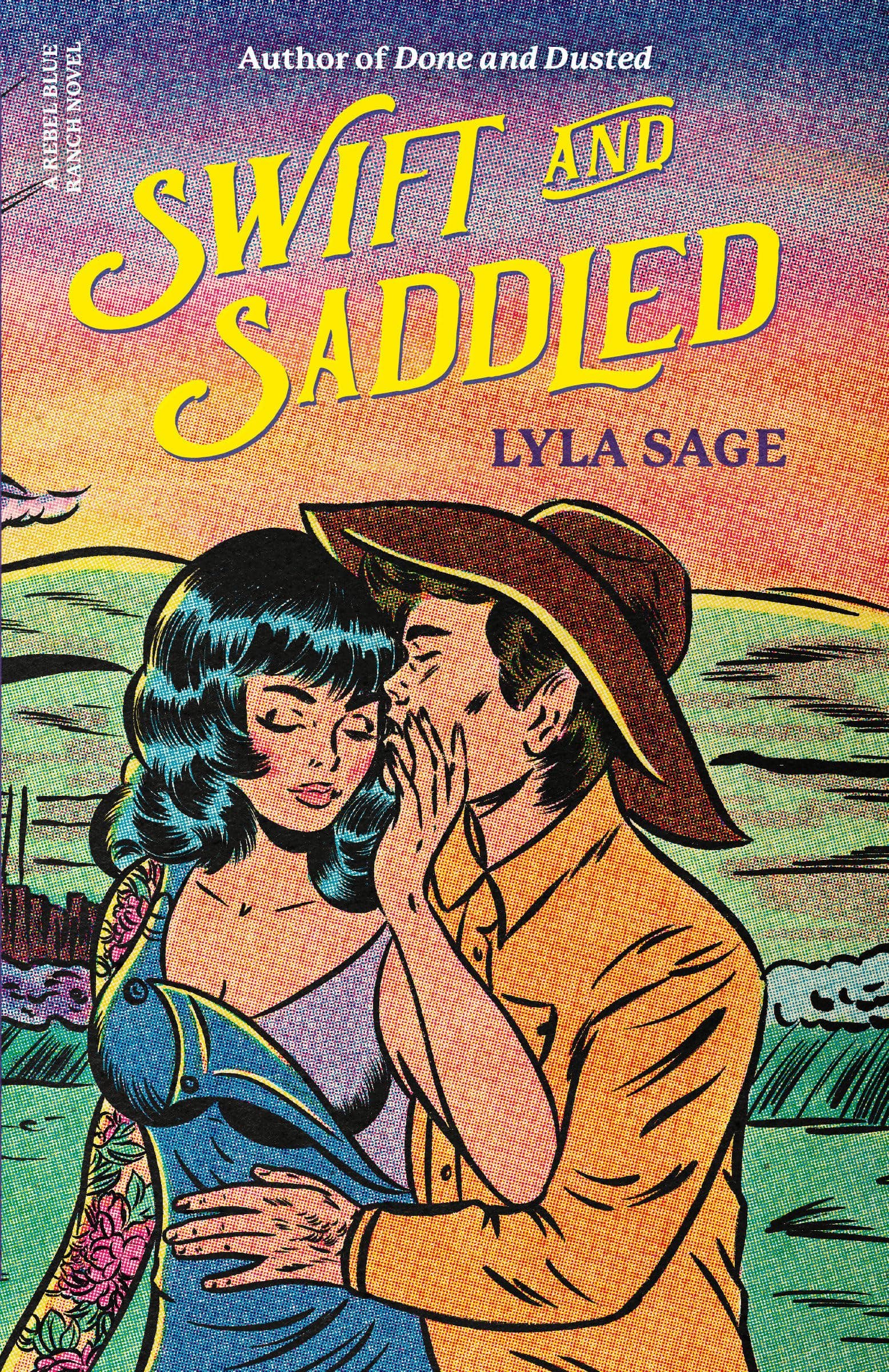 Swift and Saddled book cover