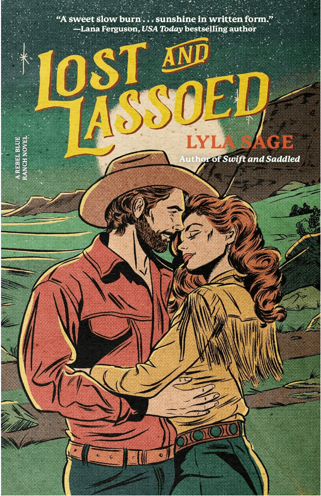 Lost and Lassoed book cover