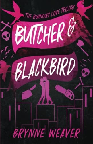 Butcher & Blackbird book cover