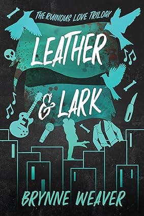 Leather & Lark book cover