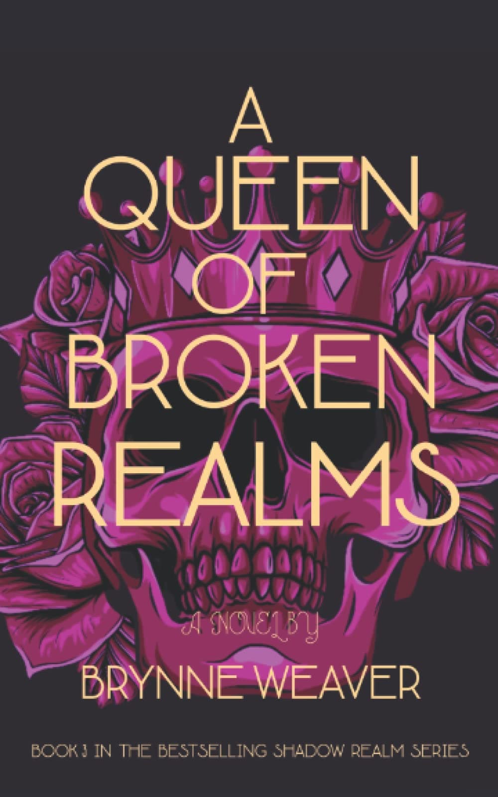 A Queen Of Broken Realms book cover