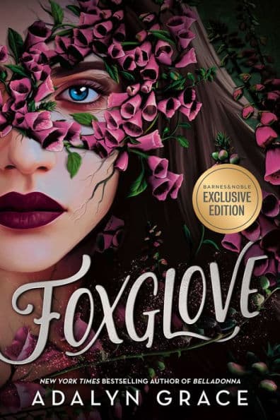 Foxglove book cover