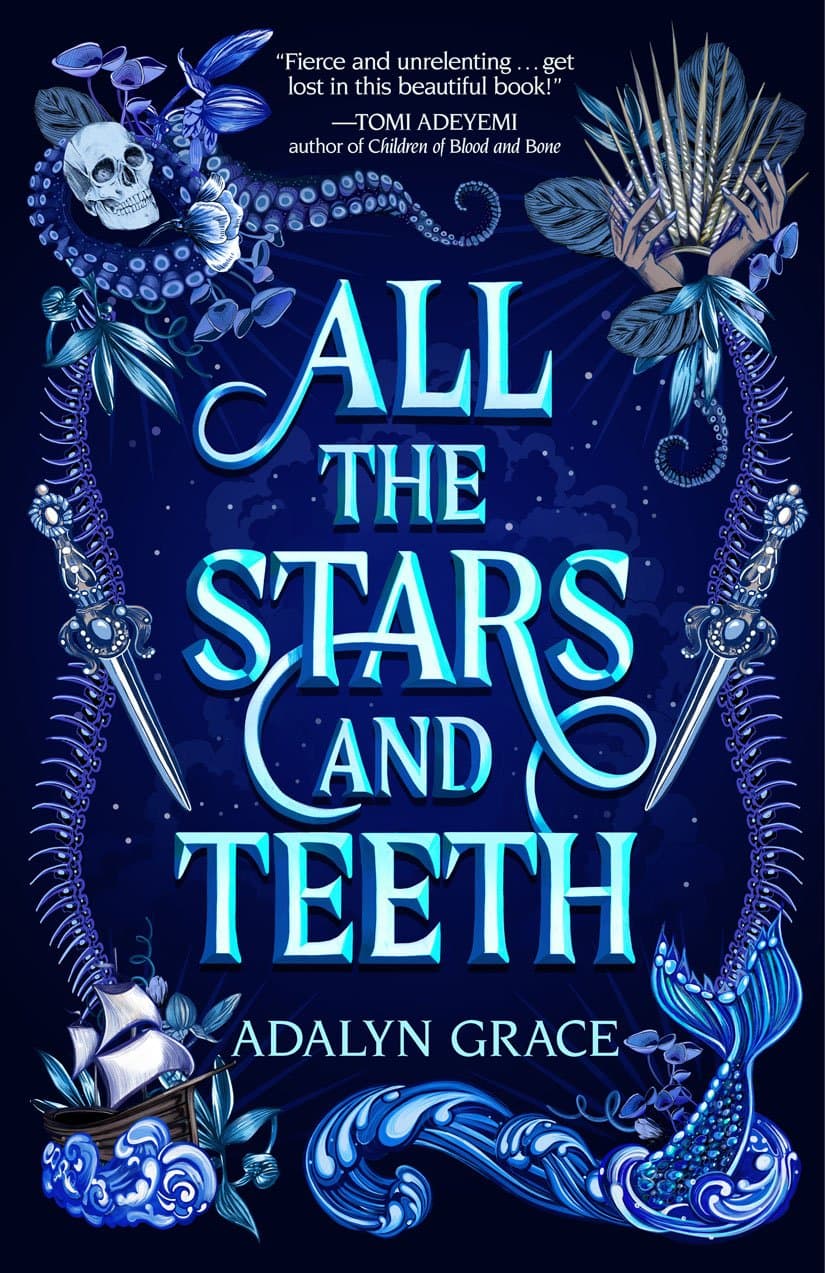 All the Stars and Teeth book cover