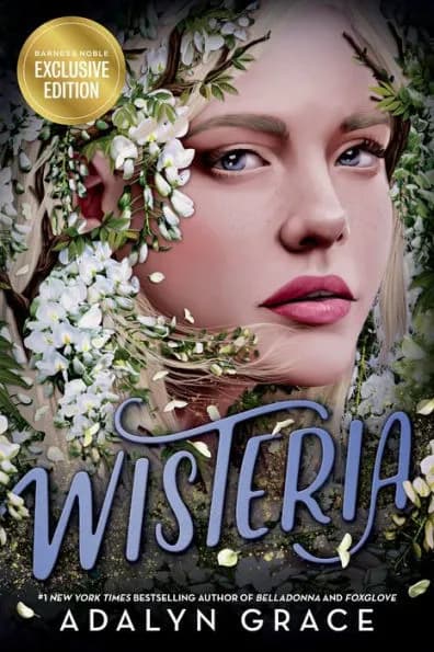Wisteria book cover