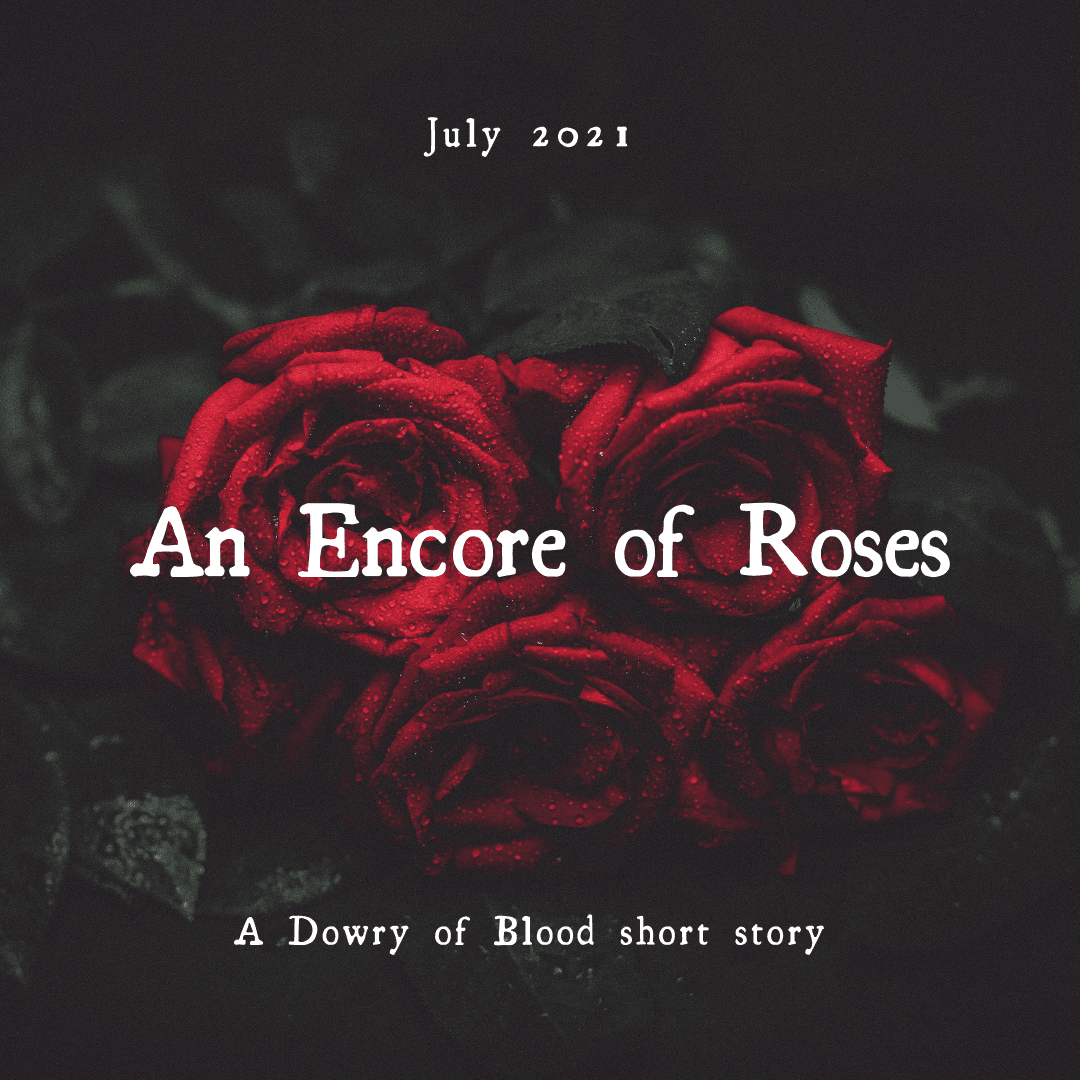An Encore of Roses book cover