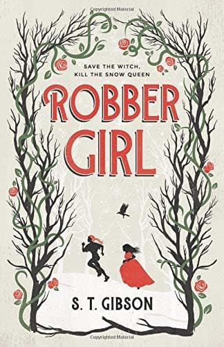 Robbergirl book cover