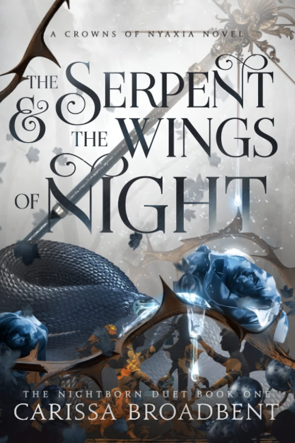 The Serpent and the Wings of Night book cover