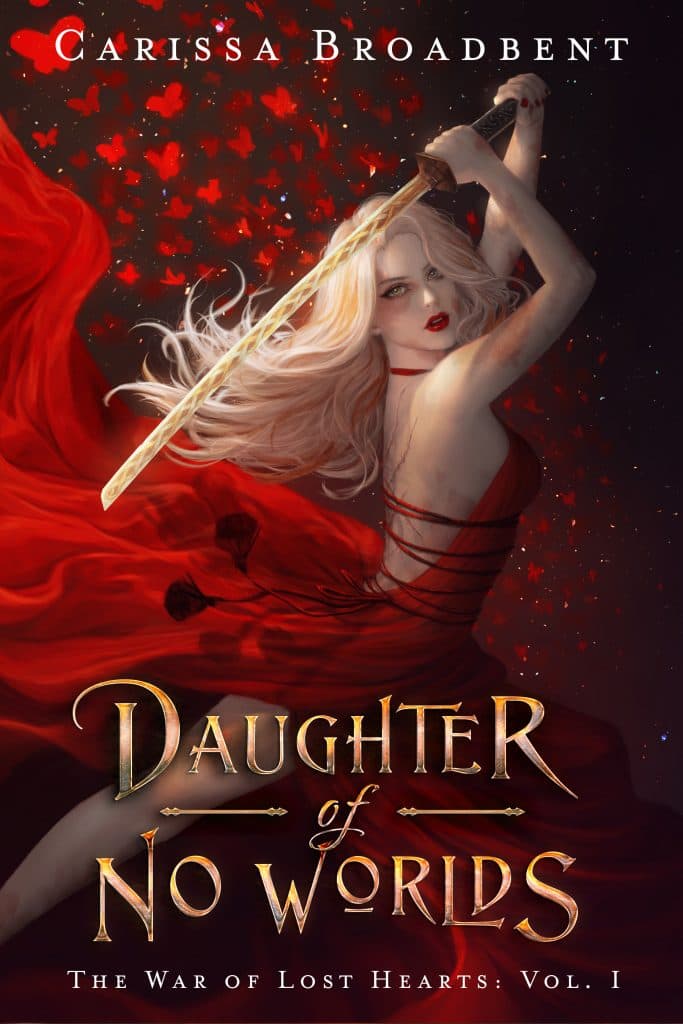 Daughter of No Worlds book cover