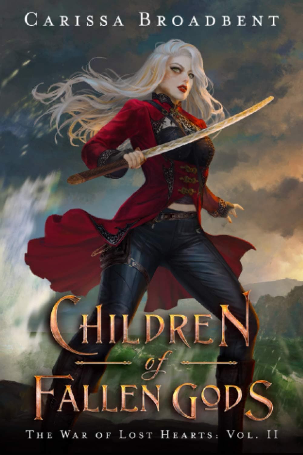 Children of Fallen Gods book cover