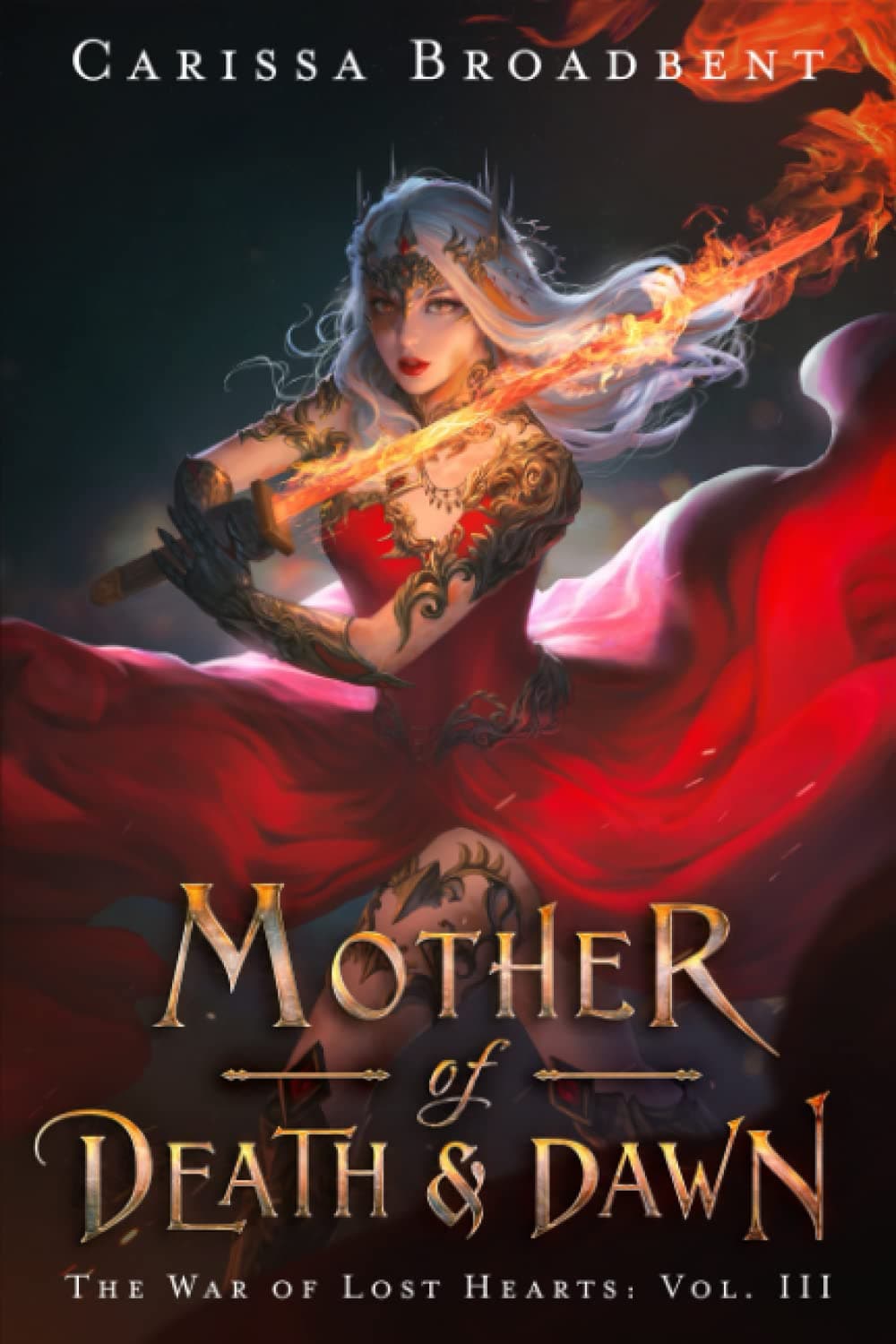 Mother of Death & Dawn book cover