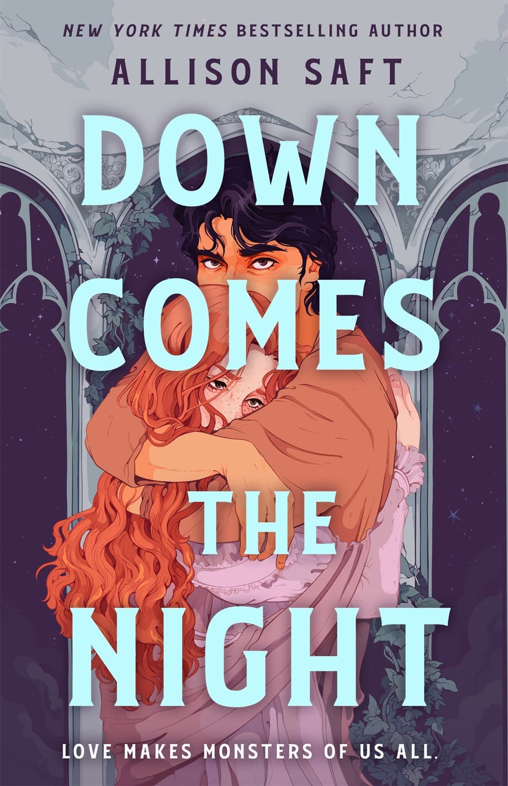 Down Comes the Night book cover