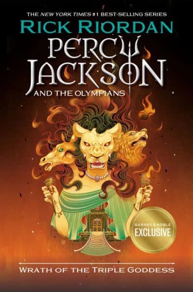 Wrath of the Triple Goddess book cover