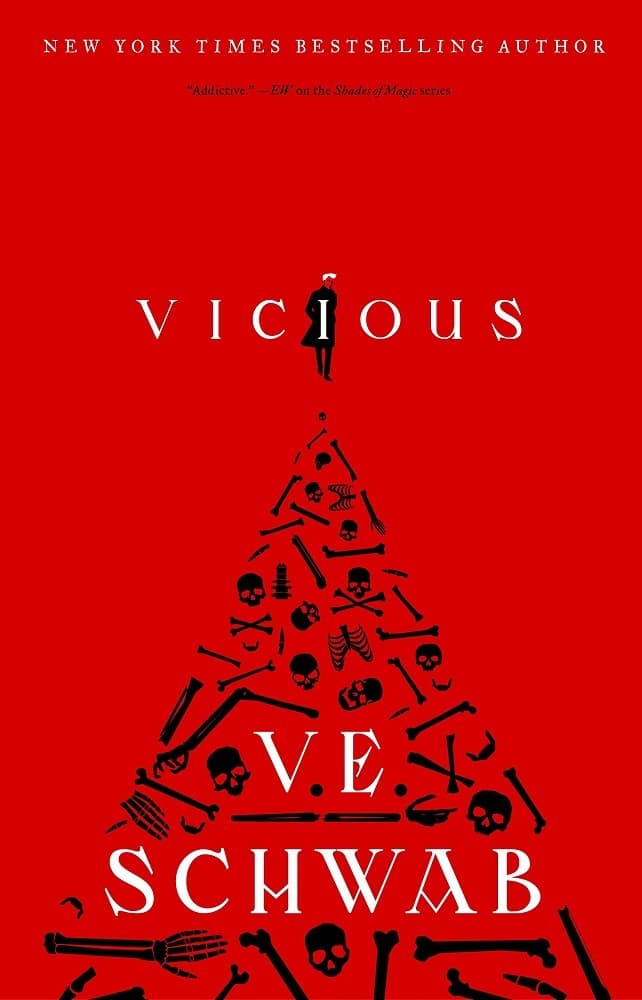 Vicious book cover