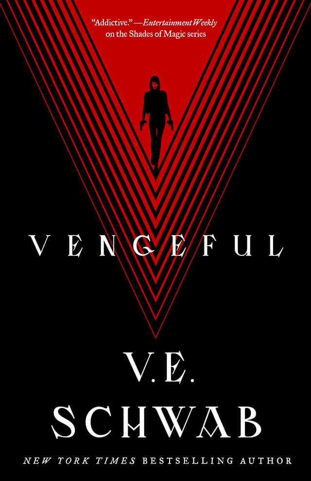 Vengeful book cover