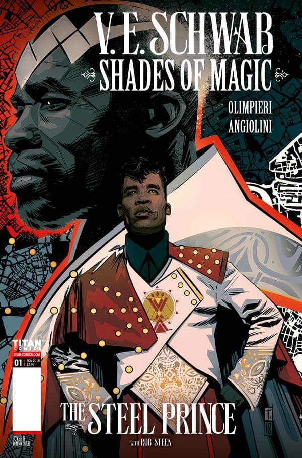 The Steel Prince #1 book cover