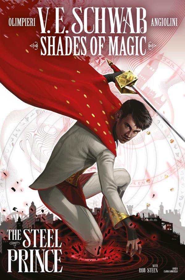 The Steel Prince #2 book cover