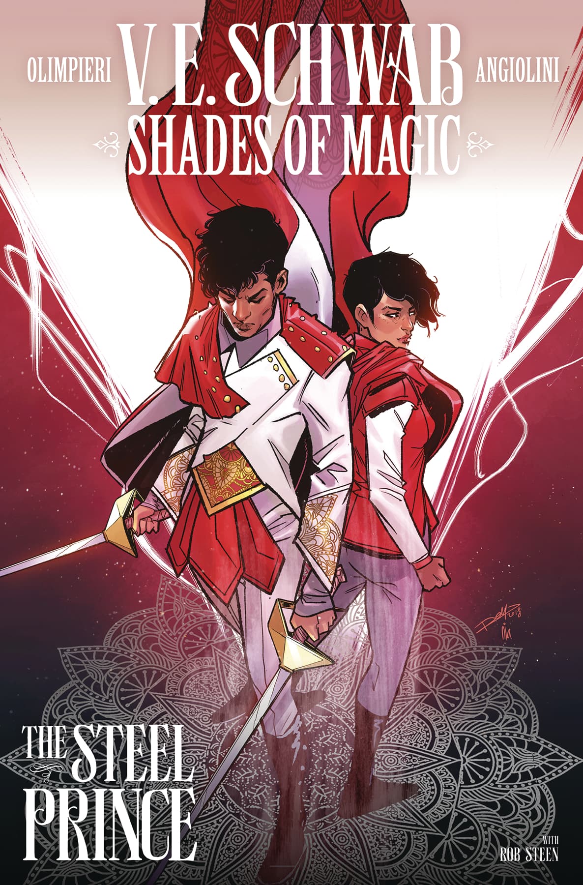 The Steel Prince #3 book cover