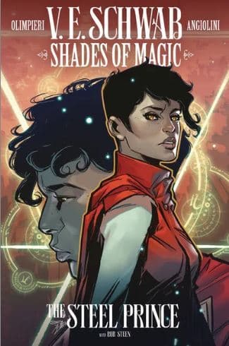 The Steel Prince #4 book cover